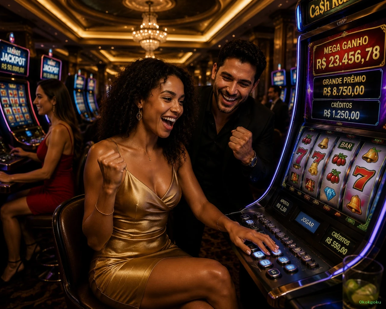 Slots online da Okokgoku com jackpots progressivos